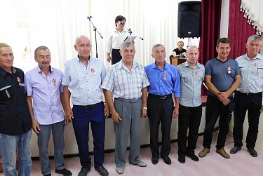 «Точка опоры» для ветеранов Оренбуржья